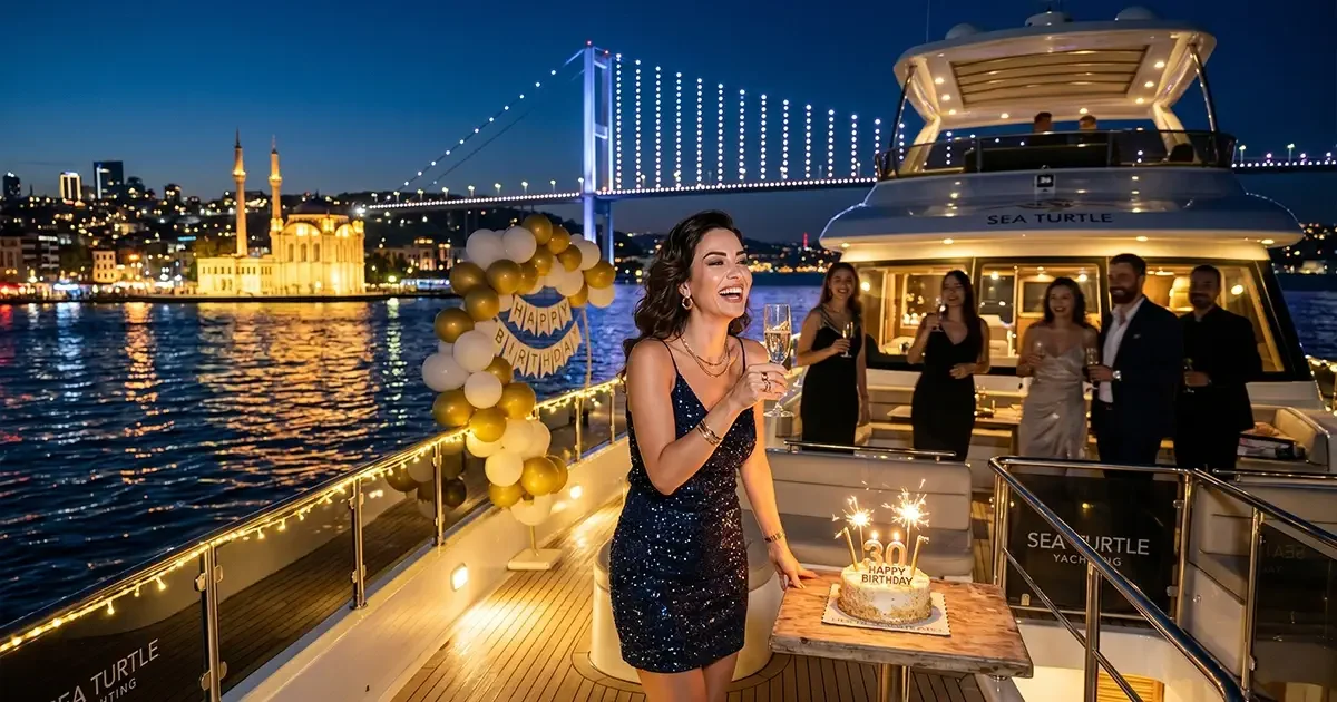 bosphorus birthday celebration main hero visual