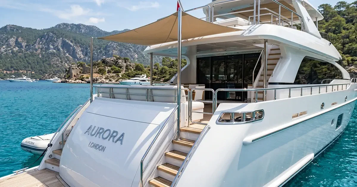 fethiye oludeniz gemiler adasi ozel yat dis detaylari