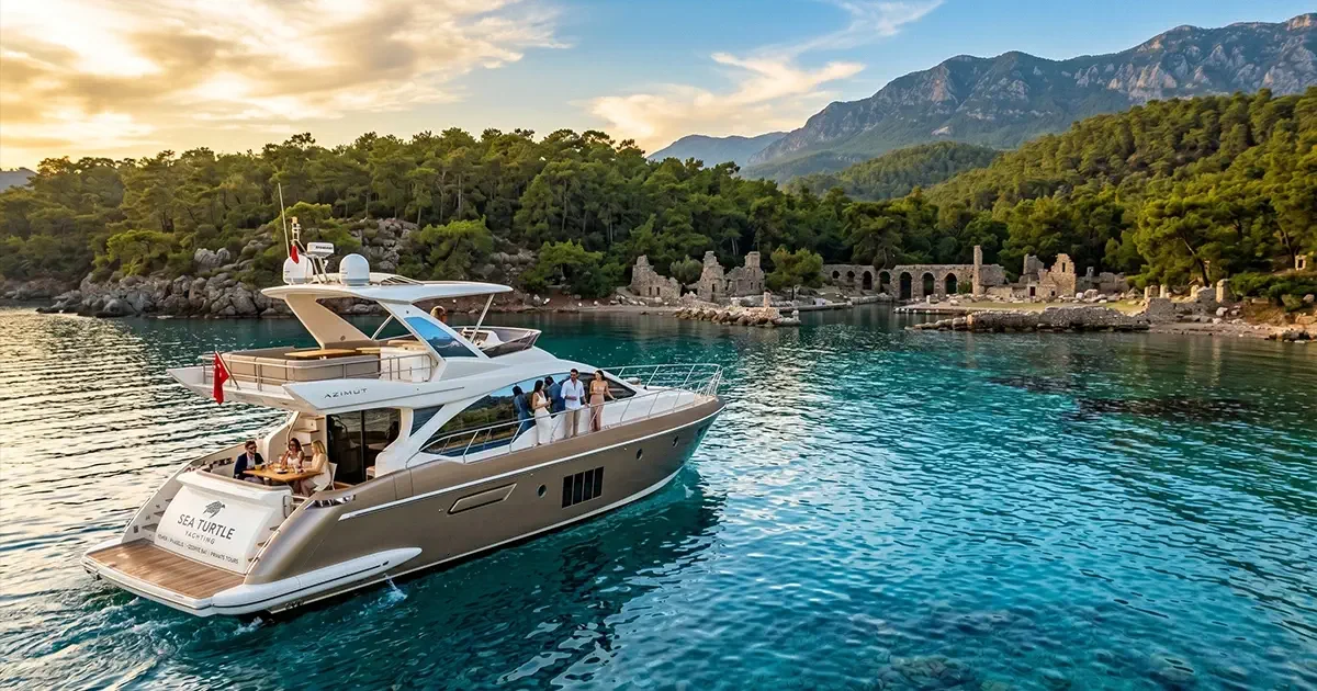 kemer phaselis ceneviz koyu turu ana hero gorseli