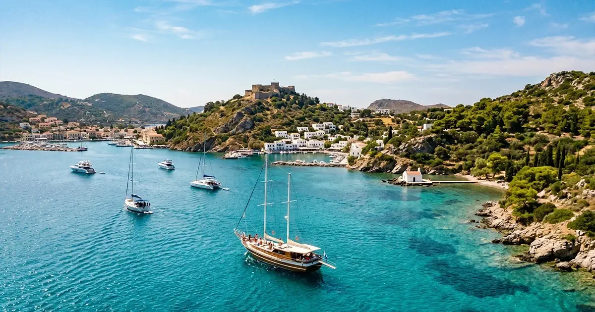 leros ileryoz adasi ozel rota yat turu atmosferi