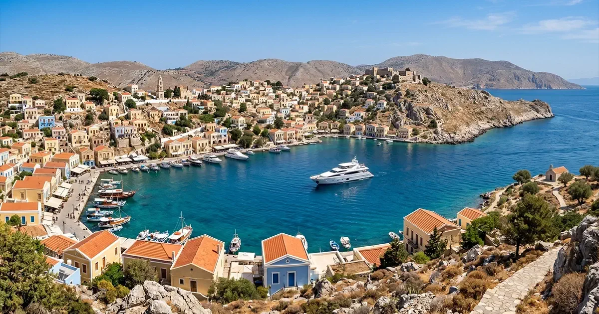 simi adasi ozel rota yat turu atmosferi